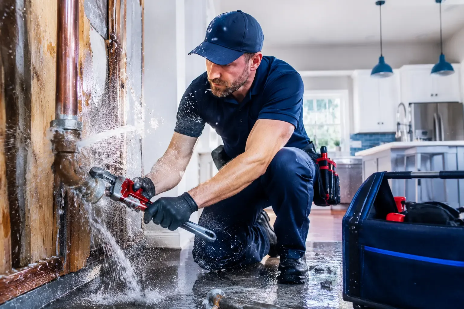 Local emergency pipe repair professionals in South Prairie, WA